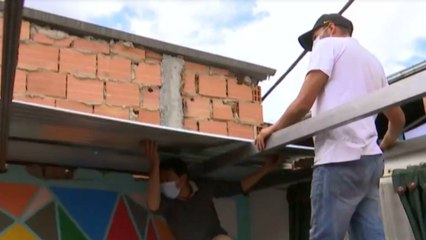 “Todo se nos dañó”, al menos 12 familias quedaron afectadas por granizada en Bogotá