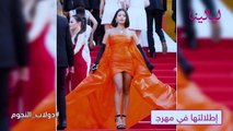 أزياء مقدمة البرامج والممثلة اللبنانية سينتيا خليفة