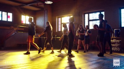 Legacies 3x14 - Clip from Season 3 Episode 14 - Werewolf Basketball
