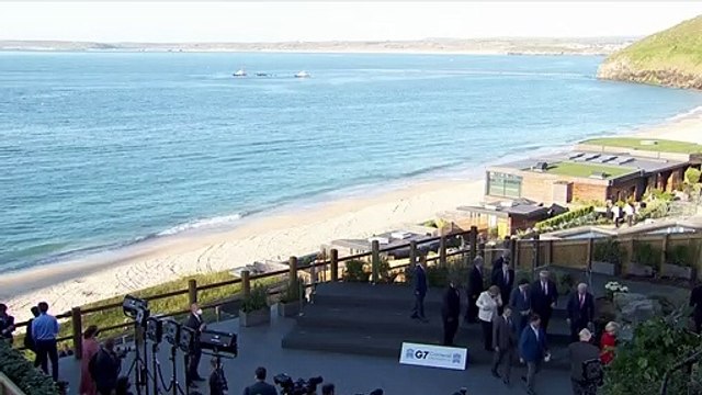 El G7 se organiza frente a las futuras pandemias, China y Rusia