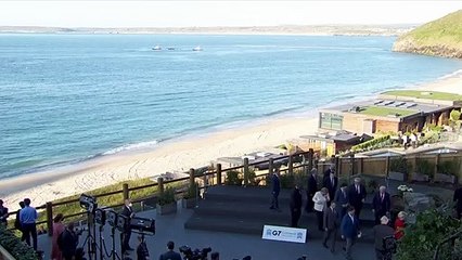 El G7 se organiza frente a las futuras pandemias, China y Rusia