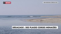 Dégazage : des plages corses menacées