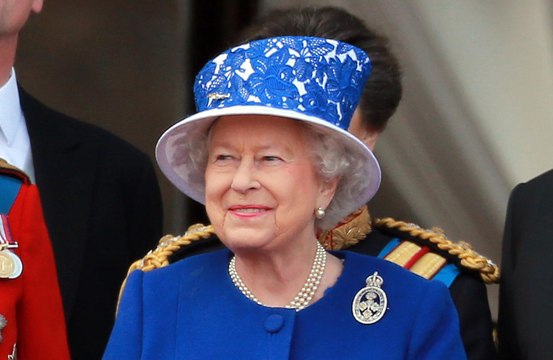 Queen Elizabeth celebrates birthday with scaled-down Trooping the Colour at Windsor Castle