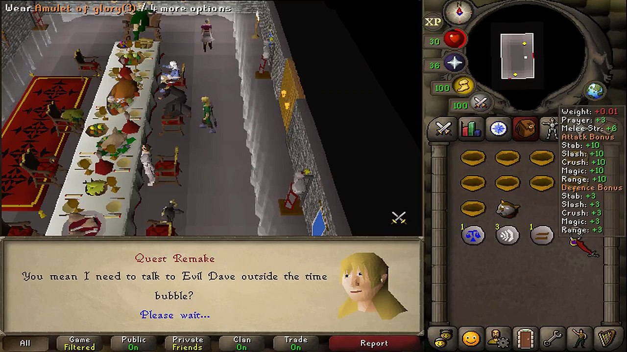 [Quick Guide] Rfd - Freeing Evil Dave