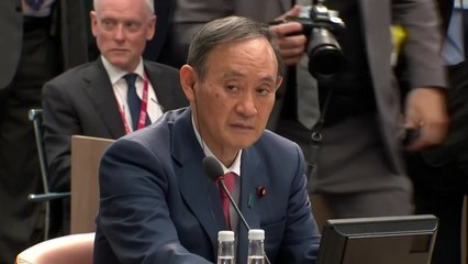 문 대통령, 日 스가 총리와 첫 대면...바이든과도 만나 / YTN