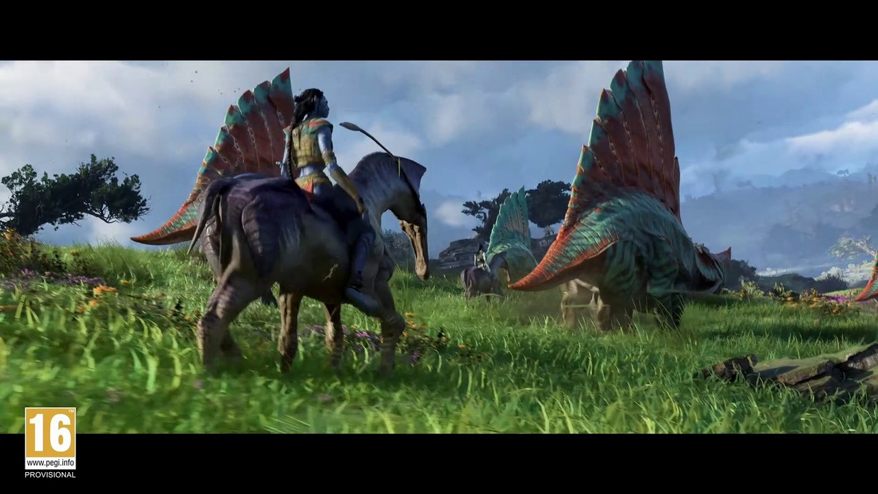 Вышел трейлер avatar frontiers of pandora