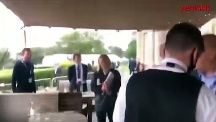 Biden BBC muhabirlerini masadan kovdurdu! Yaşananları gülümseyerek izledi