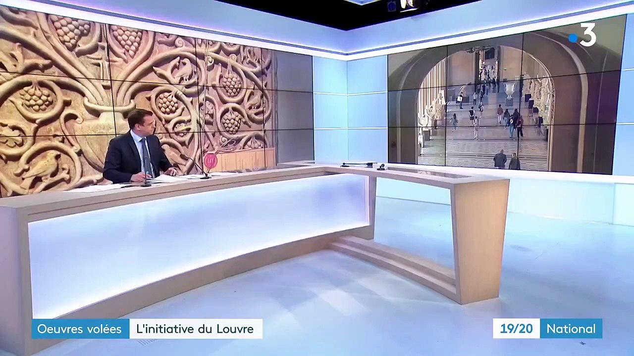 Musée du Louvre : des œuvres volées exposées pour sensibiliser au trafic