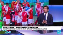 Euro-2021 : la Finlande remporte un match marqué par le malaise du Danois Eriksen