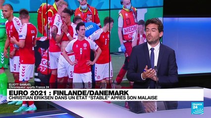 Euro-2021 : la Finlande remporte un match marqué par le malaise du Danois Eriksen