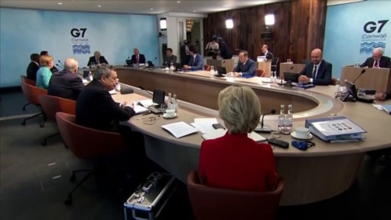 G7-Gipfel Tag 2: China, Klima, Pandemie und... der Brexit