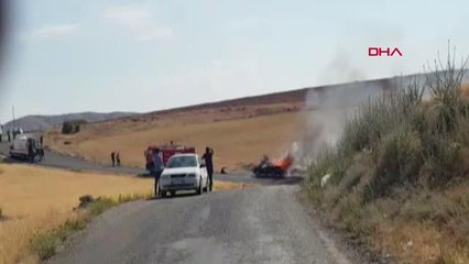 ELAZIĞ SÜRÜCÜSÜYLE BİRLİKTE YANAN ARACIN YANINA BIRAKILAN NOTTA BÜYÜK İTİRAF: BOMBALARI BEN PATLATTIM