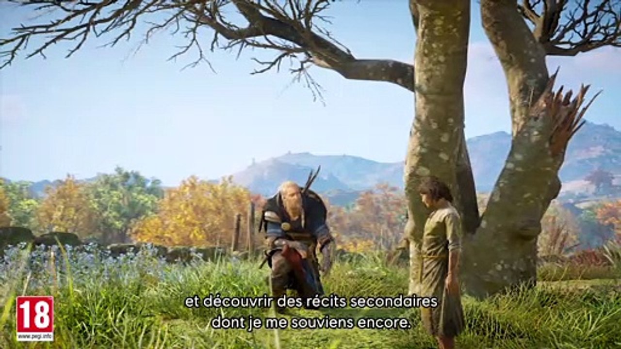 Assassin's Creed Valhalla - Présentation du Ubi...