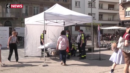 Un cluster du variant Delta détecté à Strasbourg