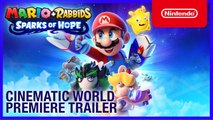 Rabbids Sparks of Hope  - Cinematic World Premiere Trailer   - Nintendo Switch
