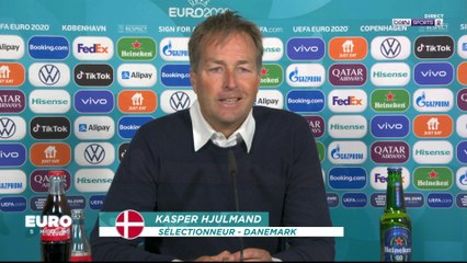 Euro 2020 :  Kasper Hjulmand revient sur le malaise de Christian Eriksen