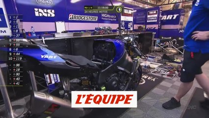 La Yamaha #7 abandonne - Moto - 24 heures