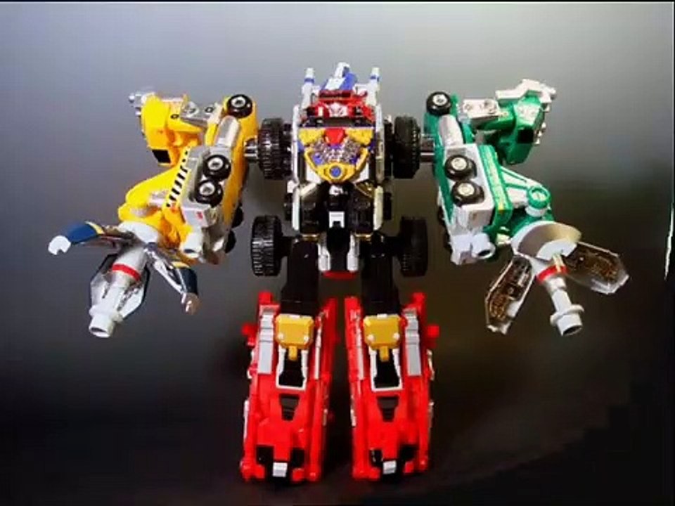 DX Power Rangers Operation Overdrive - Super Sentai Boukenger 2006 轟轟戦隊ボウケンジャー
