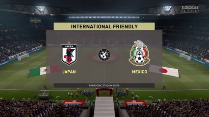 Japan Women vs Mexico Women || Women's International Friendly (13/06/2021) || PES 2021