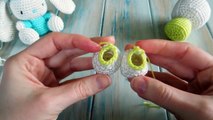 # Handmade#Crochet#Amigurumi Crochet Octopus Playtoys