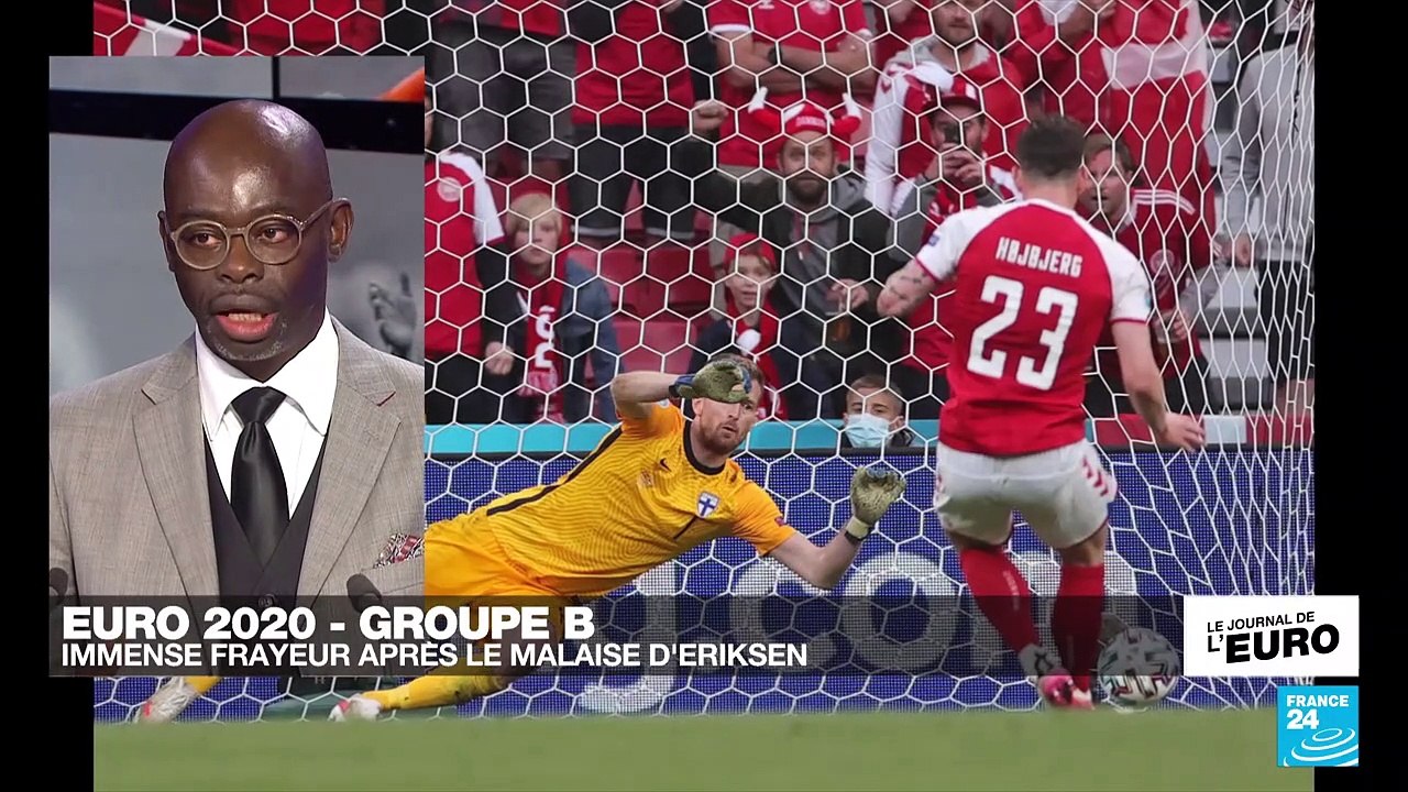 Euro-2021 - Malaise d'Eriksen : "Les Danois n'avaient pas la tête à pouvoir rejouer"