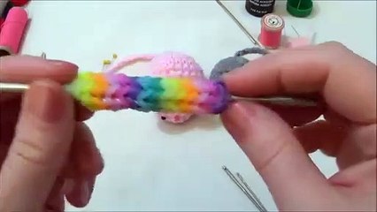 Crochet Along Amigurumi Mouse