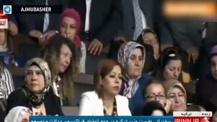 İran devlet televizyonu, Davutoğlu'nun konuşmasını canlı yayınladı