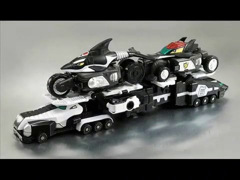 DX GunBir-Oh black ver EX Power Rangers RPM - Super Sentai Engine Sentai Go Onger 2008 炎神戦隊ゴーオンジャー