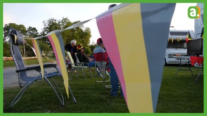 Euro 2020 : Belgique-Russie au camping