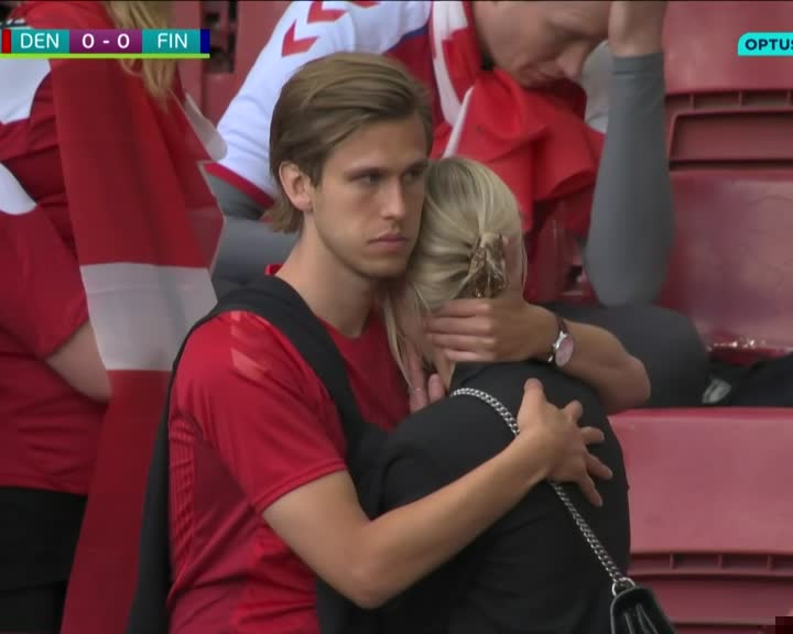 Historic Finnish result marred by shocking Eriksen collapse