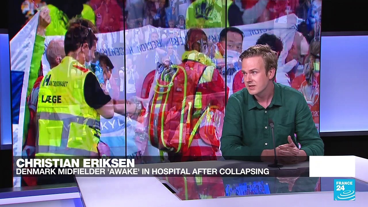 Euro 2021: Denmark game overshadowed by Eriksen collapse as Finns win 1-0