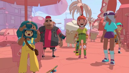 OlliOlli World - Bande-annonce E3 2021