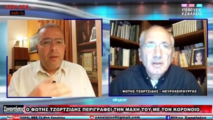 Φώτης Τζωρτζίδης: &apos;&apos;Το μαγικό φάρμακο που μου έδωσε ο Καθηγητής Γώγος με έσωσε από τον Κορωνοϊό &apos;&apos;