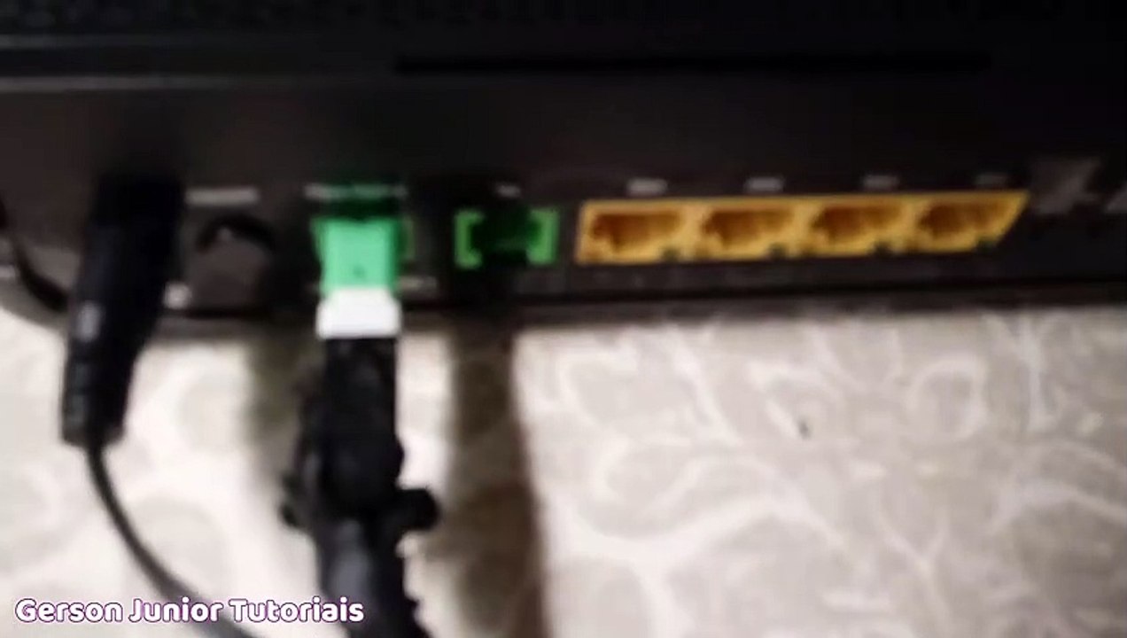 Modem da vivo Fibra