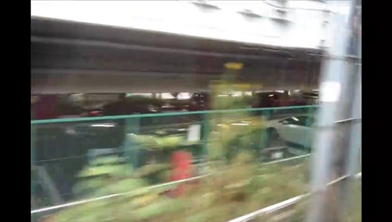 Japanese train-JR Chuo LineSendagaya Sta. > Yoyogi Sta.