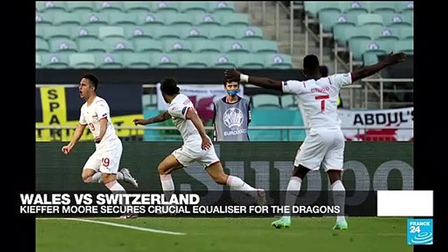 Euro 2021: Moore heads Wales to 1-1 draw with Switzerland