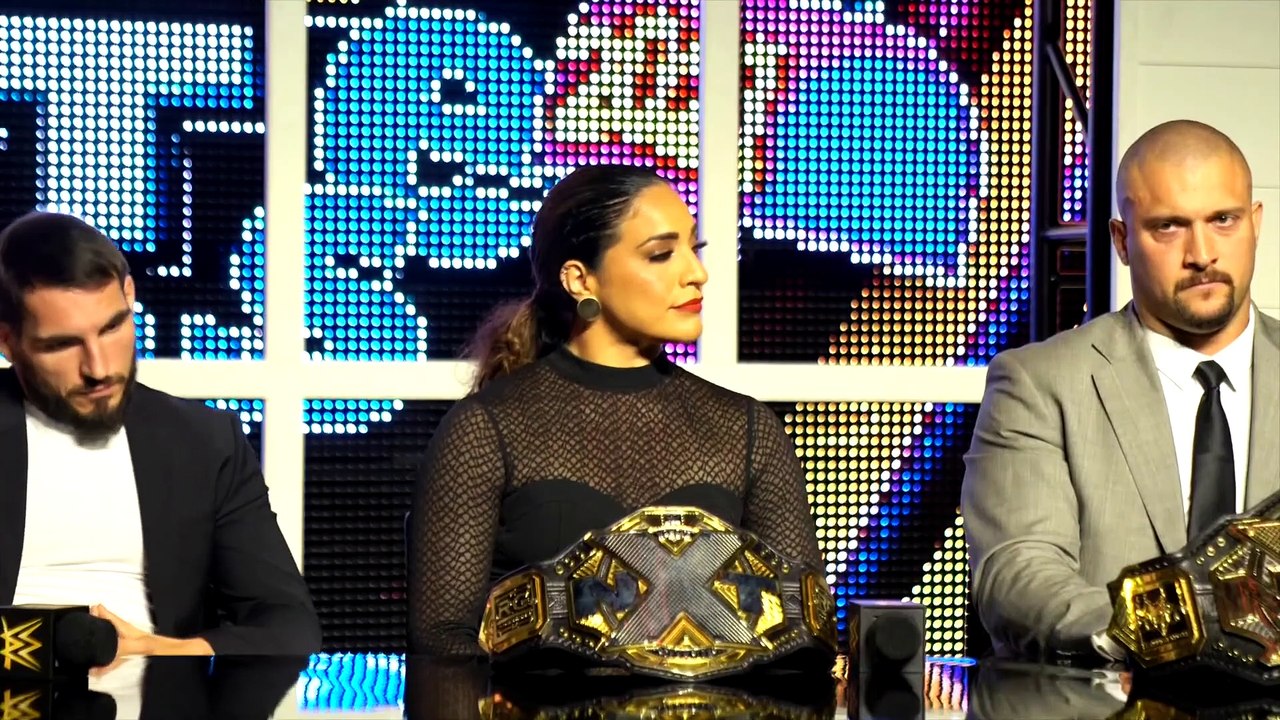 NXT TakeOver - In Your House Global Press Conference