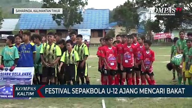 Festival Sepakbola U-12 Ajang Mencari Bakat