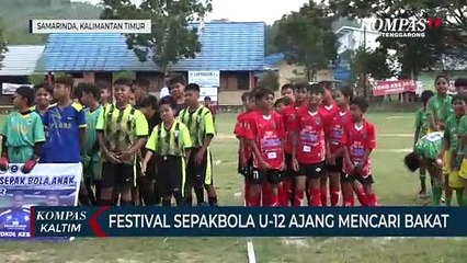 Festival Sepakbola U-12 Ajang Mencari Bakat