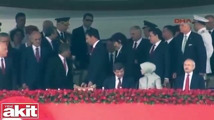 Erdoğan, Kılıçdaroğlu ile 30 Ağustos töreninde de tokalaşmamıştı