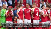 Denmark players played on despite being 'emotionally exhausted' after Eriksen collapse - coach Hjulmand