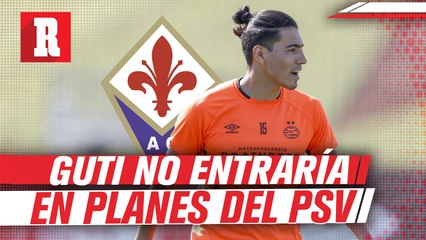 Fiorentina busca a Erick Gutiérrez, según medio holandés