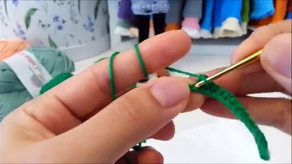 How To Crochet Doll Blazer Jacket / Doll Clothes