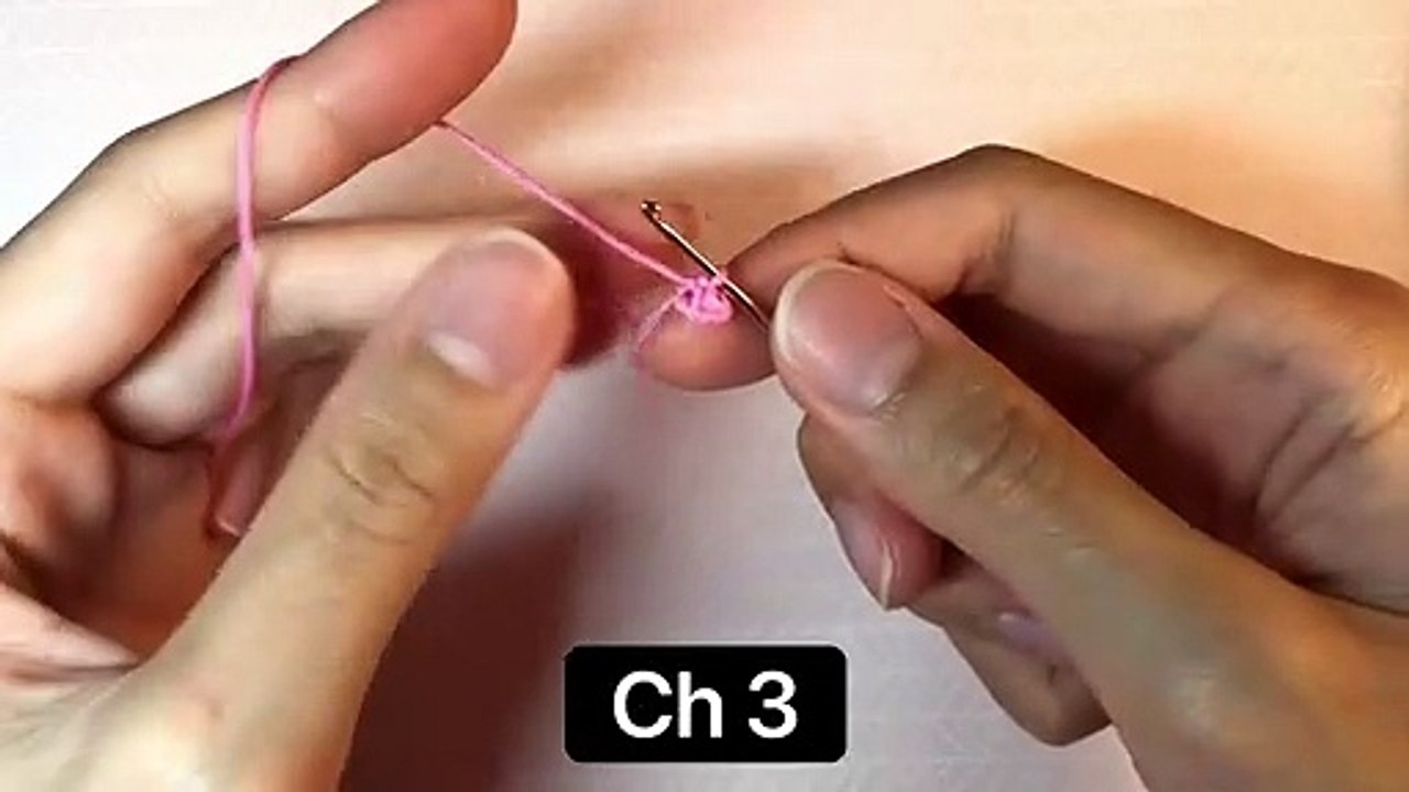 Animal Crossing Marina Crochet Tutorial (2/3)