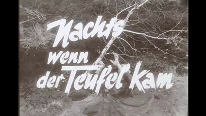 Nachts wenn der Teufel kam Film (1957)