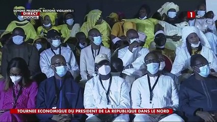 Macky Sall "J'ai rencontré à Podor des paysans désorientés"