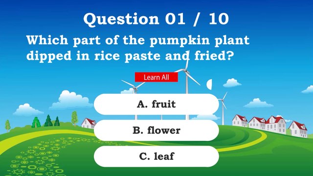 class-6 food MCQ test, class 6 science