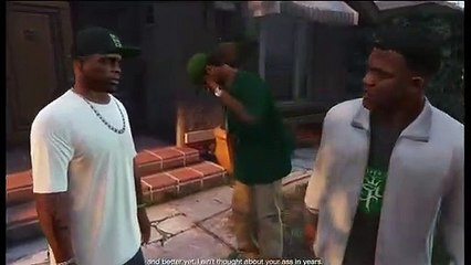 GTA5 - The Long Stretch - Biggest Fight With Gangsters And Police