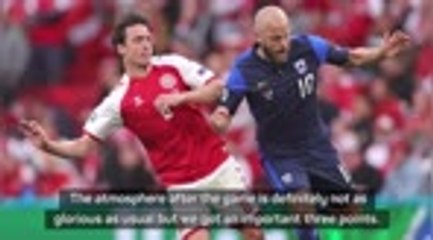 Finland v Denmark one of the hardest games of my career - striker Pukki