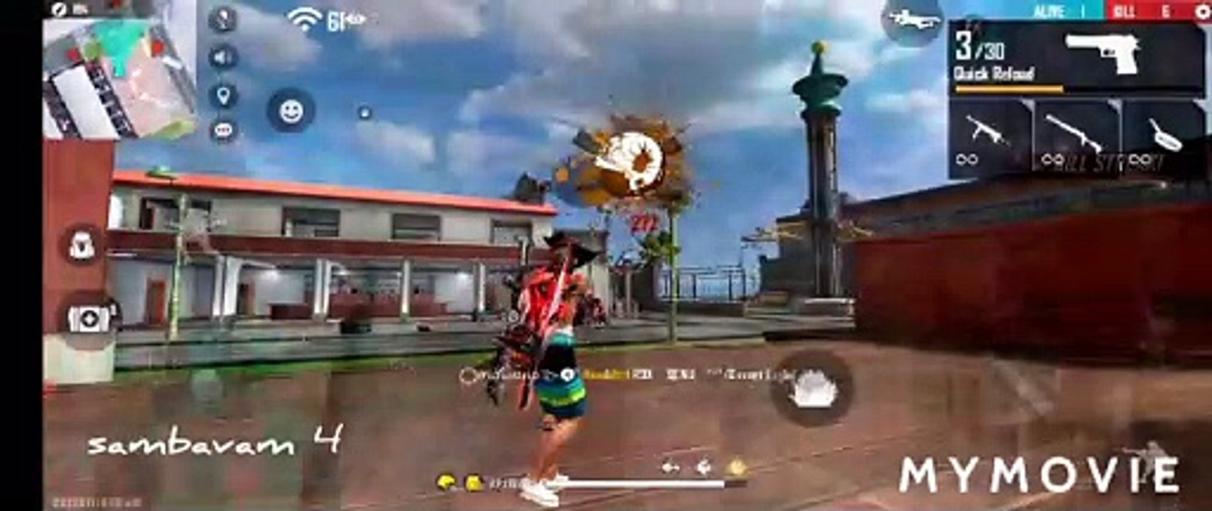 ff head shot trick